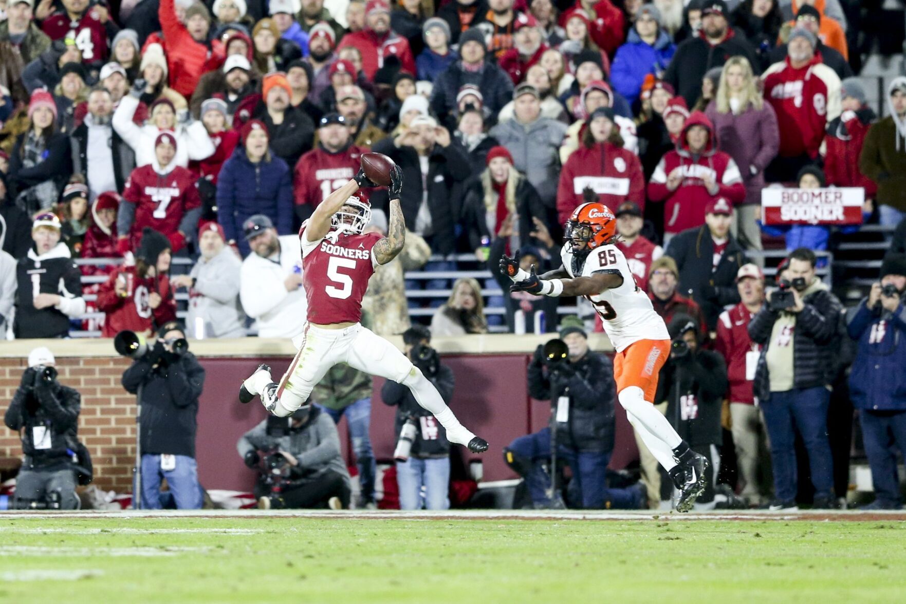 Bedlam: Oklahoma vs Oklahoma State